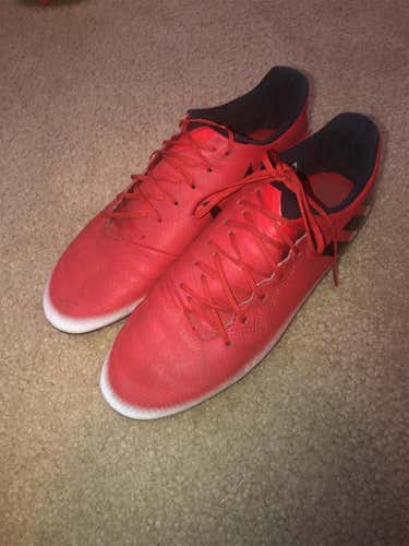 Red Unisex Molded Cleats Adidas Messi 15.1 Cleats