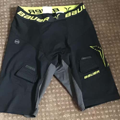 Youth XL Bauer Compression Jock Pant