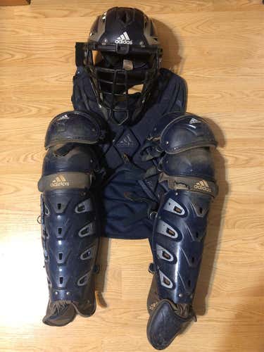 Used Adidas Catcher's Set