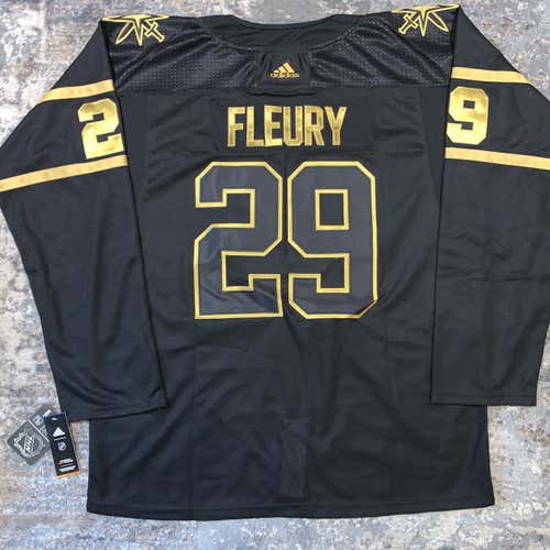 MARC-ANDRÈ FLEURY #29 Vegas Golden Knights Replica Adidas Jersey