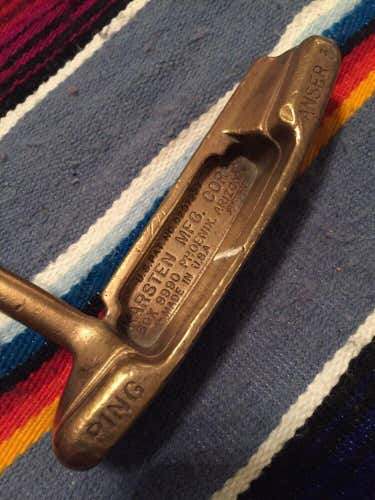 Ping Anser 3 Putter Bronze RH 33.5” 85068 New Ping Black Rubber Grip