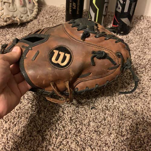 A2000 Pudge Catchers Mitt Fsot