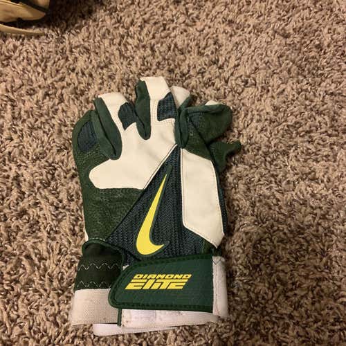 University Of Oregon Game Worn Batting Gloves
