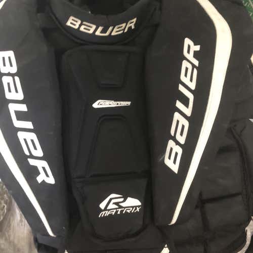 Used Small Bauer Goalie Chest Protector