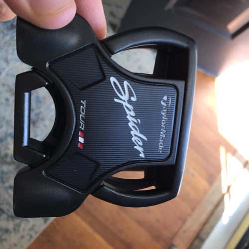 Used Right Handed Spider Tour Black 34" Putter