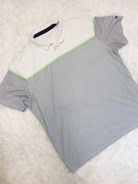 Nike Team Court Dri Fit Short Sleeve Golf Polo Shirt - Mens 2XL 639939-100