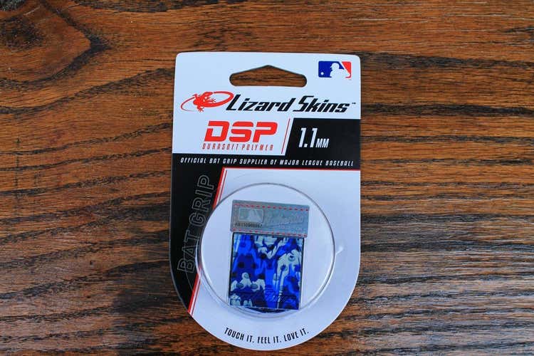 New Lizard Skin Tape 1.1mm Blue Camo