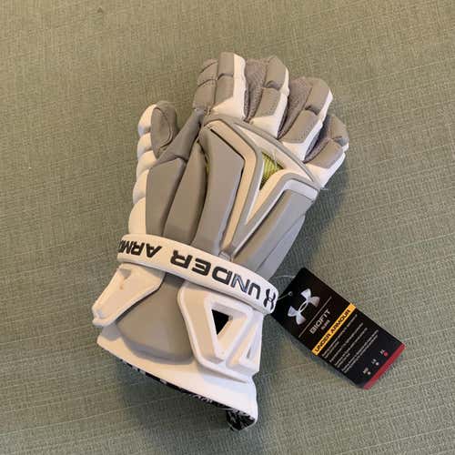 RIGHT HAND ONLY! Backup Faceoff Glove Under Armour Biofit Lacrosse Glove 13”