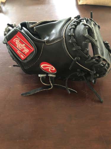 Black Used Catcher's Heart of the Hide 32.5" Baseball Glove