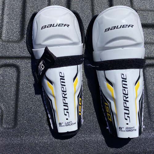 Used Bauer Supreme S150 Shin Pads