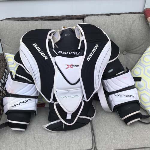 X900 Chest Protector Senior Medium Used 2 Season Still In Very Good Shape Best Offer