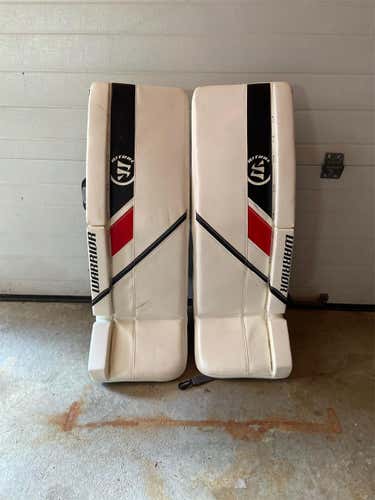 New 34" Warrior Ritual G5 Pro Goalie Leg Pads