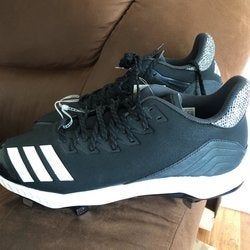 Adidas Men’s Icon Bounce Baseball Cleats 12