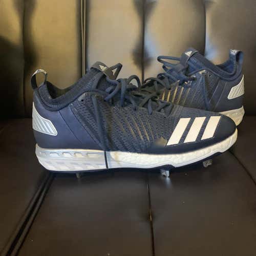 Blue Men's Size 11.5 (Women's 12.5) Adidas