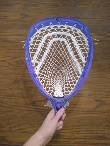 New STX Strung Eclipse 2 Goalie Head
