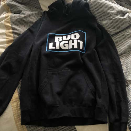 Brand New Bud Light Hoodie L