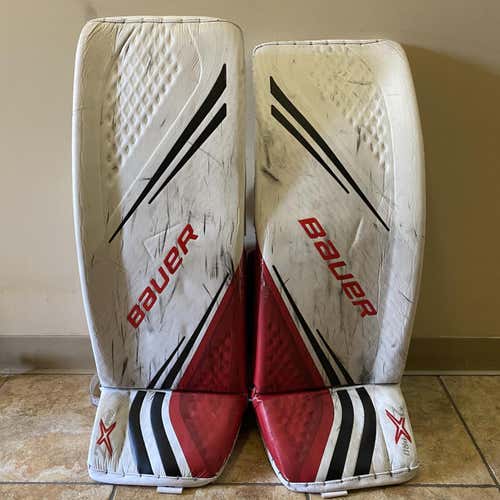 Gustavsson 35" Bauer Vapor 2X Goalie Leg Pads