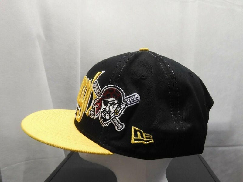 New Era 9FIFTY Pittsburgh Pirates City Connect Snapback Hat Yellow