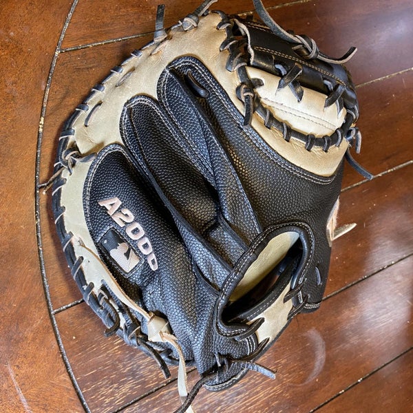 Black Used Catcher's A2000 34" Baseball Glove