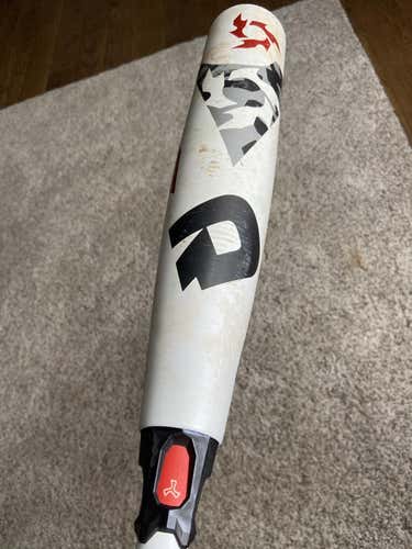 Used Kid Pitch (9YO-13YO) 2019 USSSA Certified DeMarini Hybrid Voodoo Bat (-10) 21 oz 31"