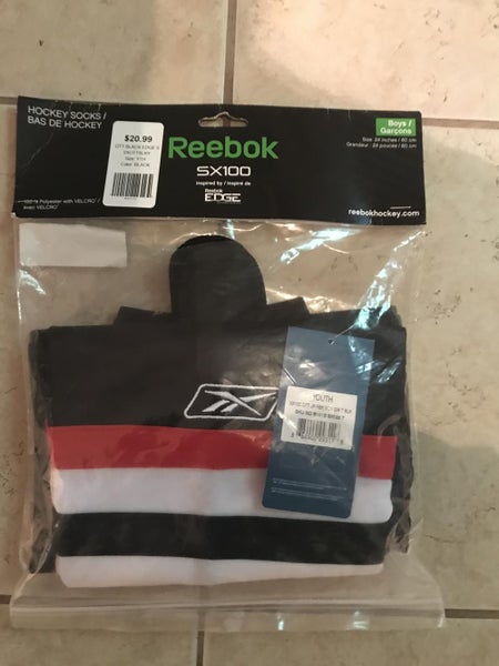 New Youth Reebok Socks