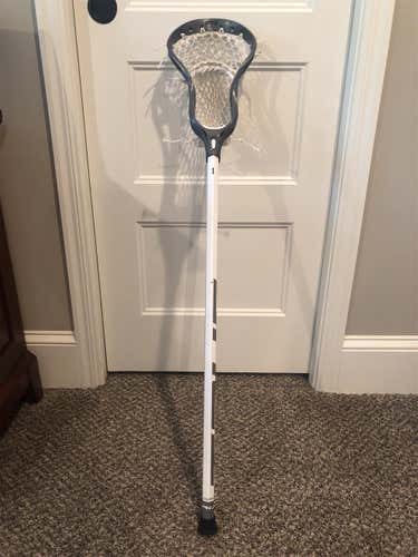 Used STX Surgeon 10 500 Lacrosse Head On True Comp 2.0 Lacrosse Shaft (Strung Complete Stick)