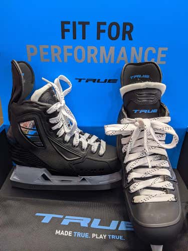 Junior New True Stock Skate Hockey Skates  fits size 4.5-5 BOOT ONLY NO HOLDER OR STEEL