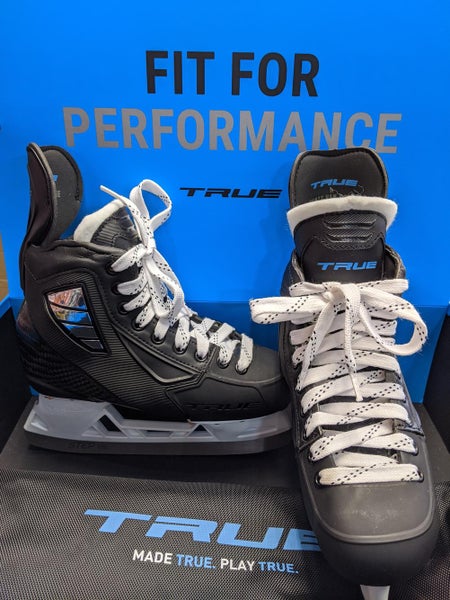 Junior New True Stock Skate Hockey Skates fits size 4.5-5 BOOT ONLY NO HOLDER OR STEEL
