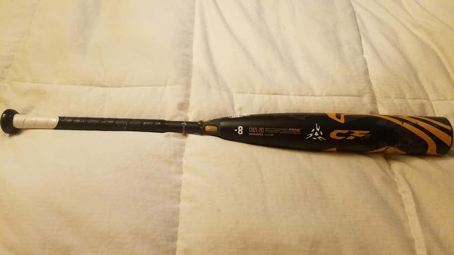 Used Kid Pitch (9YO-13YO) 2020 USSSA Certified DeMarini Composite CF Bat (-8) 23 oz 31"