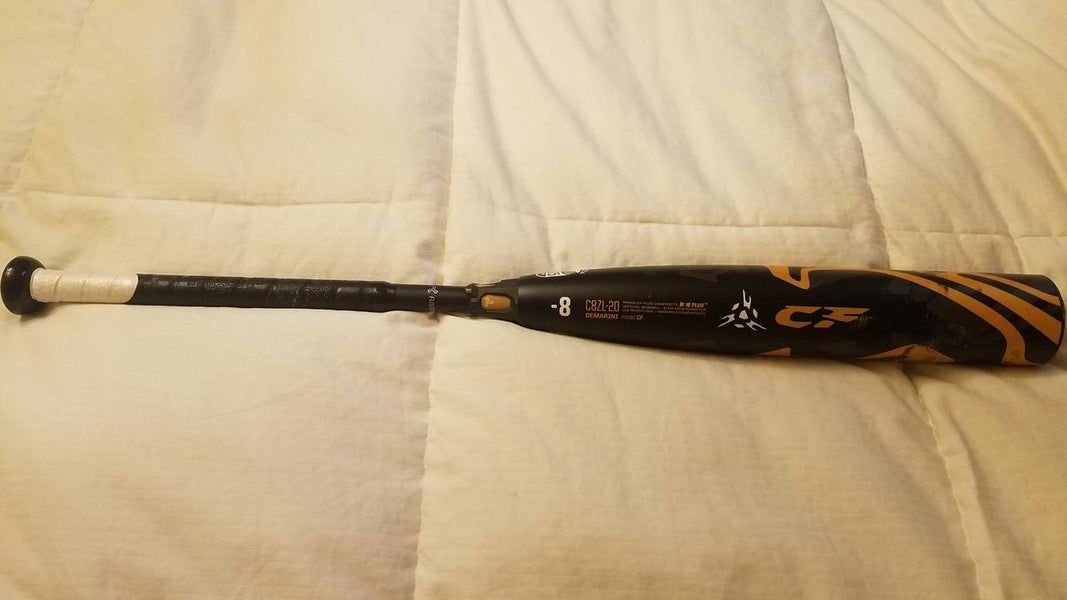 Used Kid Pitch (9YO-13YO) 2020 USSSA Certified DeMarini Composite CF Bat (-8) 23 oz 31"