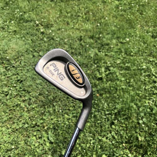 Used Right Handed Ping i3 Regular Flex Steel Shaft 3 Iron