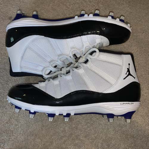 Jordan 11 Cleats Men's Size 11.5 ( OPEN TO OFFERS )