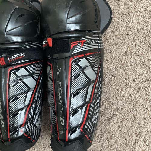 Used CCM JetSpeed FT370 Shin Pads