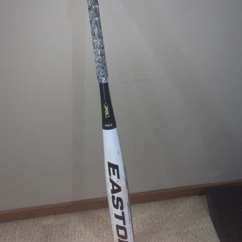 Used BBCOR Certified Easton XL1 (-3) 30 oz 33" Bat