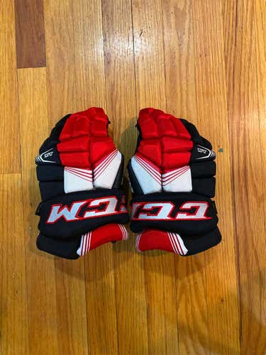 Black New CCM Tacks 7092 12"  Gloves