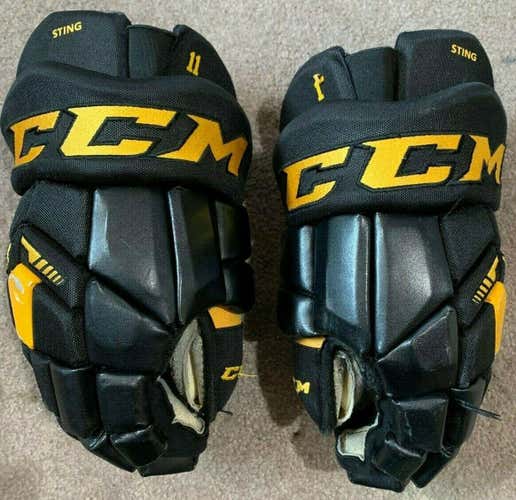 Sarnia Sting CCM HG42 Gloves Size 14 Pro Stock OHL