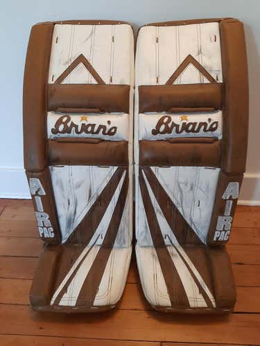 34" Brian's Heritage Pads Pro Leg Pads