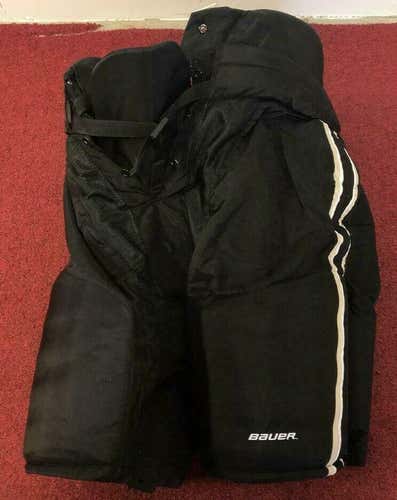 Western Michigan Bauer Player Pants Size Medium Pro Stock NCAA