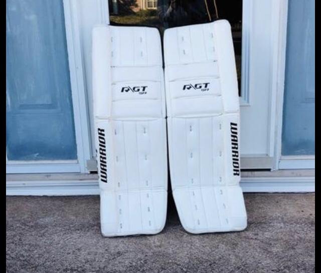 Warrior Ritual GT Senior Goalie Leg Pads 34 + 1.5