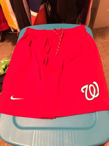 Washington Red Men's XL Nike Shorts