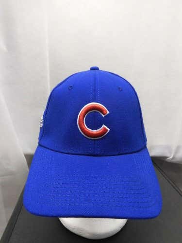 Chicago Cubs 2015 Post Season New Era Hat 39Thirty Fitted S/M MLB