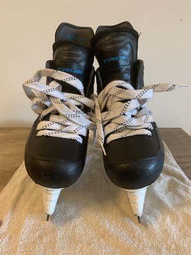 Used True Size 7 Hockey Skates