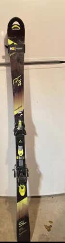 Fischer RC4 World Cup Slalom Skis 155cm