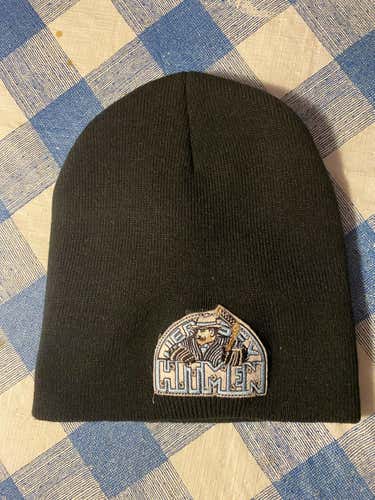 Jersey Hitmen Winter Hat (Team Issued) - Black