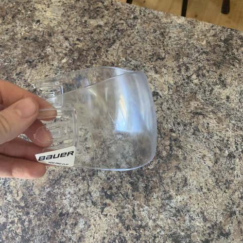 Used Medium Bauer HDO Pro Clip Visor