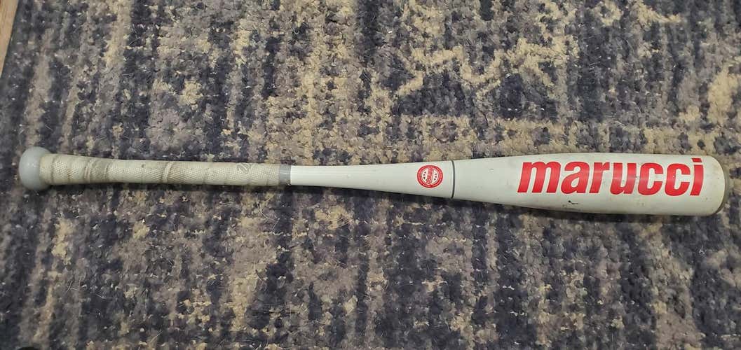 Used Kid Pitch (9YO-13YO) 2016 USSSA Certified Marucci Alloy CAT 6 Bat (-8) 21 oz 29"