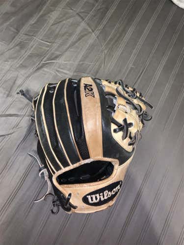 Black Used Infield a2k 1788 11.25" Baseball Glove TRADE DO NOT BUY