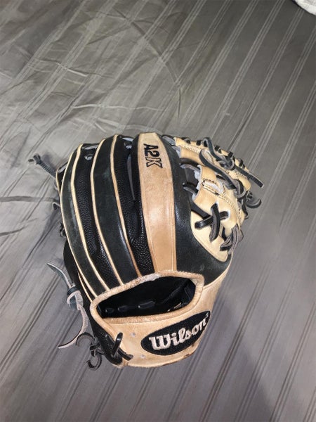 Black Used Infield a2k 1788 11.25" Baseball Glove TRADE DO NOT BUY