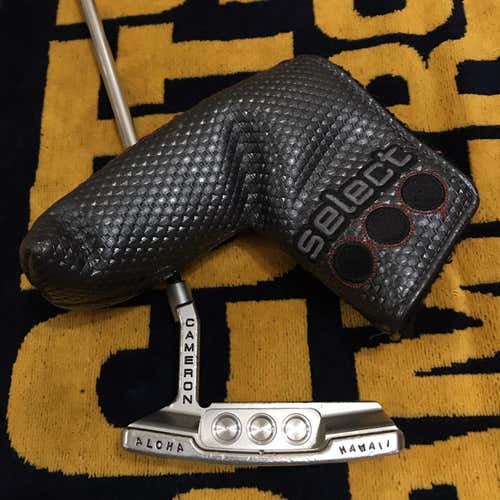 Used Right Handed Select Newport 2 Putter