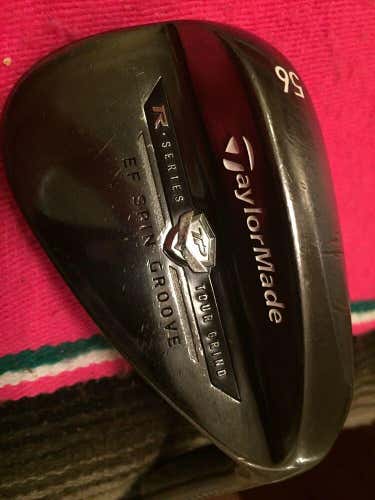 TaylorMade TP EF Spin Groove Tour Wedge 56* 12 Black Smoke KBS Steel 35 1/4” RH